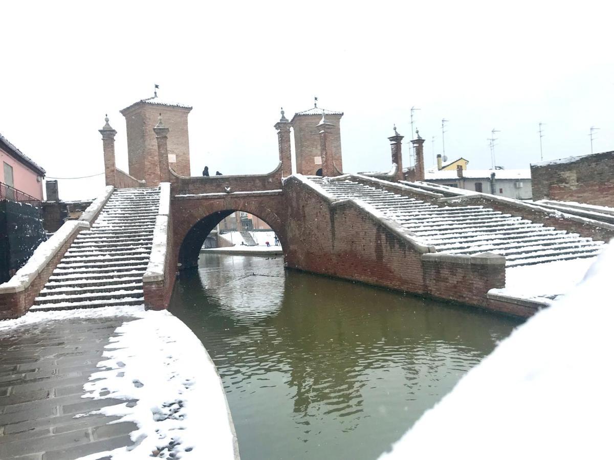 La Piazzetta Apartamento Comacchio Exterior foto