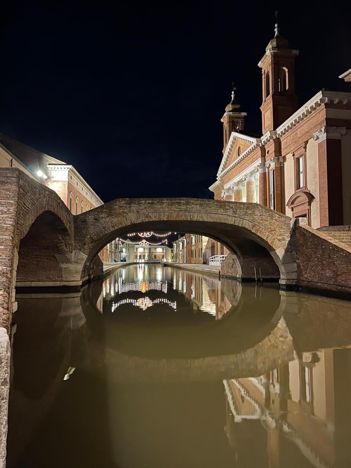 La Piazzetta Apartamento Comacchio Exterior foto